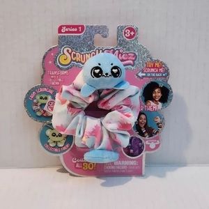 Scrunchmiez hair scrunchie toy friend